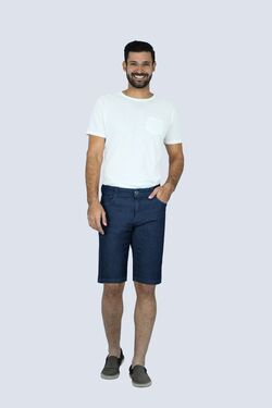 Bermuda Jeans Plus Size Muito Mais