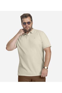 Camisa Polo Plus Size Algodão Diametro