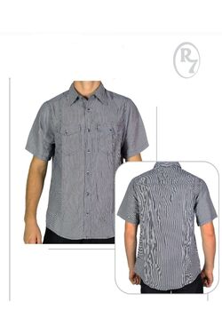 Camisa Tencel Slim MC  R Sete