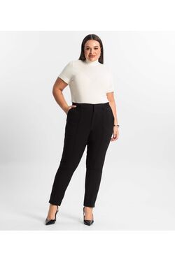 Blusa Plus Size Gola Alta Secret - 52303