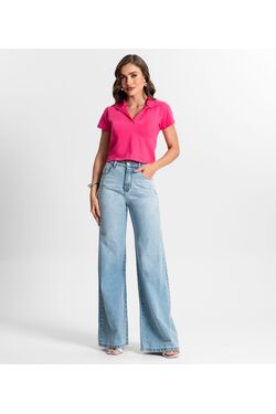Blusa Slim Gola Polo Endless - 52315