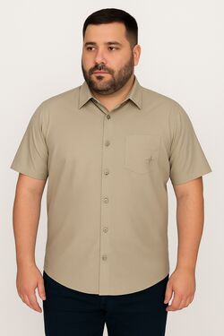 Camisa Mista Mc Com Bolso Tamanho 6 Caw - 52663