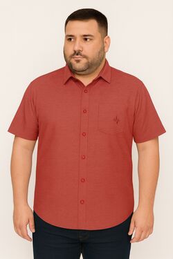 Camisa Mista Mc Com Bolso Tamanho 7 Caw