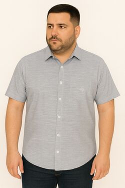 Camisa Mista Mc Com Bolso Tamanho 8 Caw - 52673