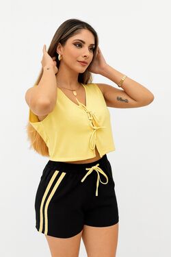 Conjunto Blusa e Shorts Fitwell - 52700