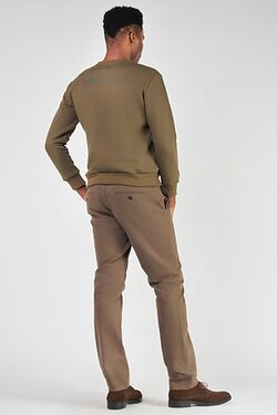 Calça Chino Skinny Sarja Café Lee - 52767