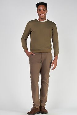 Calça Chino Skinny Sarja Café Lee