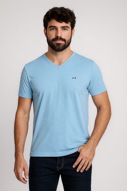 Camiseta Slim Gola V  Até Xg La Rossi