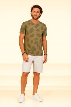 Camiseta Slim Fit Até Exg Six One