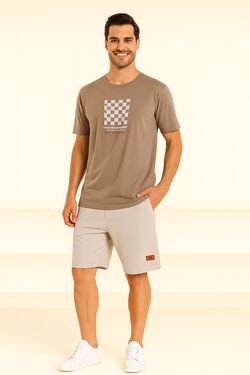 Camiseta Slim Desonhecido Thoux