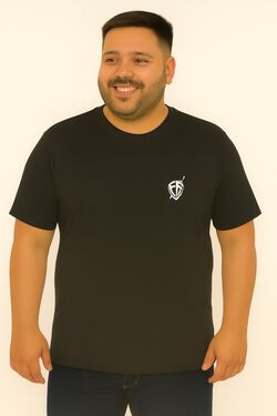 Camiseta Plus Size Fé 