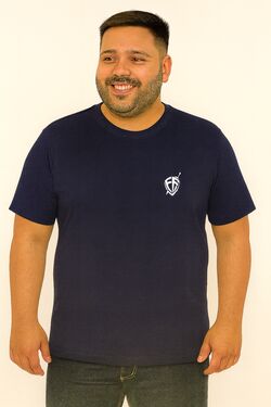 Camiseta Plus Size Fé Força Thoux