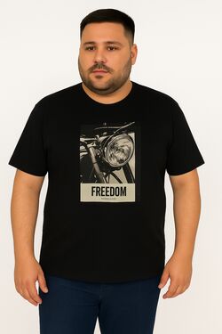 Camiseta Plus Size Freedom Thoux