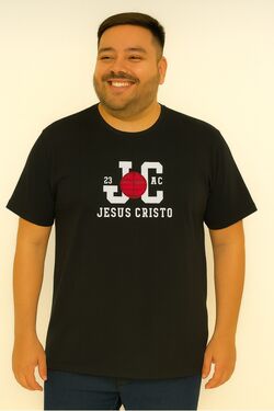 Camiseta Plus Size JC João 14: 6 Thoux