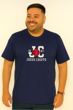 Camiseta Plus Size JC João 14: 6 Thoux