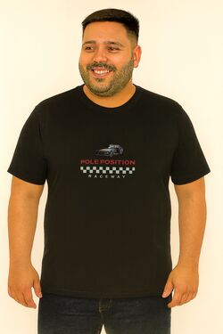 Camiseta Plus Size Pole Thoux