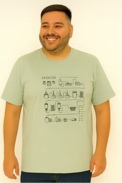 Camiseta Plus Size Progress Thoux