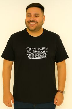 Camiseta Plus Size Ride The Classic Thoux
