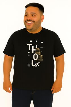 Camiseta Plus Size Fusca Cor Preto