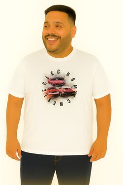 Camiseta Plus Size Legend Thoux