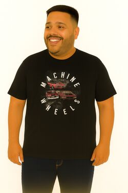 Camiseta Plus Size Legend Thoux