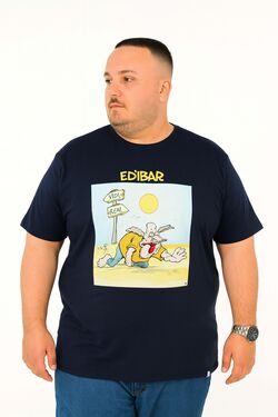 Camiseta Plus Size Edibar Sede 