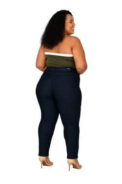 Calça Skinny Jeans Plus Size Até 58 Muito Mais - 53030