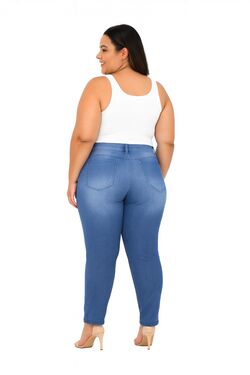 Calça Skinny Jeans Plus Size Muito Mais - 53037