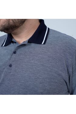 Camisa Polo Masculina Plus You Size – Piquet 3D –  G4 ao G6 - 53071