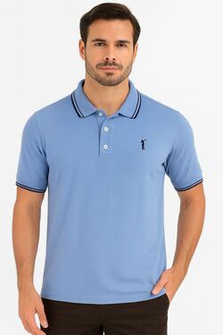 Polo Masculina Headplay Piquet – Conforto Premium – Estilo Casual Elegante