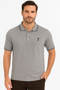 Polo Masculina Headplay Piquet – Conforto Premium – Estilo Casual Elegante