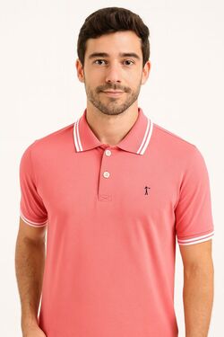 Polo Masculina Headplay Meia Malha 100% Algodão – Sem Bolso