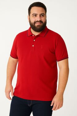 Polo Masculina Headplay Meia Malha 100% Algodão – Estilo Casual Elegante