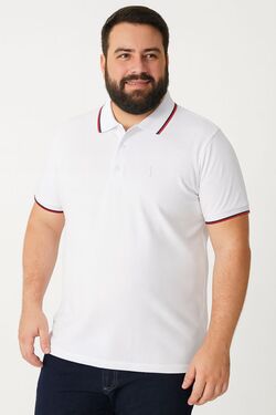Polo Masculina Headplay Meia Malha 100% Algodão – Estilo Casual Elegante