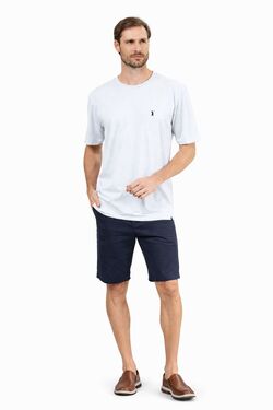 Camiseta Plus Size Headplay Algodão e Poliéster Textura Linho – Conforto Premium – G1 ao G5  - 53141