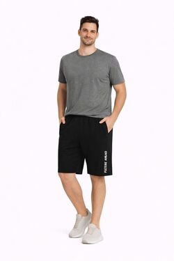 Bermuda Masculina de Moletom Marinho Rovitex – Conforto e Estilo Casual - 53375