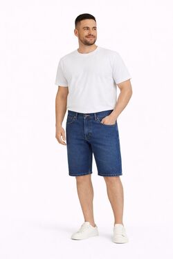 Bermuda Jeans Masculina Regular Cody Azul Médio – Wrangler