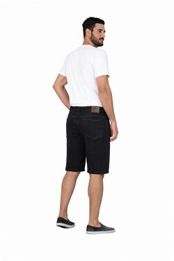 Bermuda Jeans Masculina Plus Size Verde -  R Sete - Veste até 58 - 53438