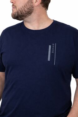 Camiseta Plus Size Estampada You Size Algodão Misto – Browsing- Preto - 53525