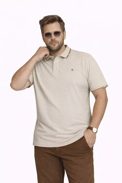 Camisa Polo Plus Size Algodão Diametro