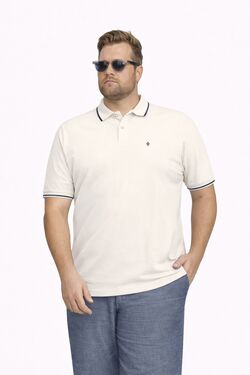 Camisa Polo Plus Size Masculina Piquet Diametro Algodão e Poliéster - 53595