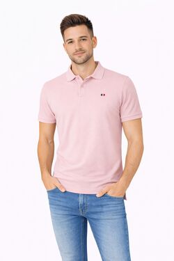 Camisa Polo Piquet Masculina La Rossi Rosa Louca Premium