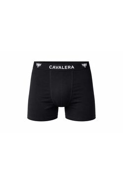 Cueca Boxer Cavalera Masculina em Microfibra Preto