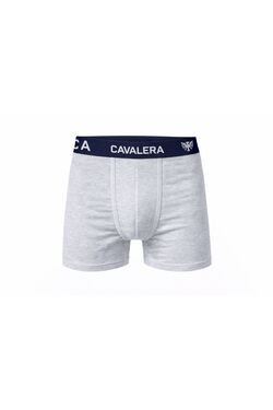 Cueca Boxer Masculina Cavalera Cotton Algodão Mescla