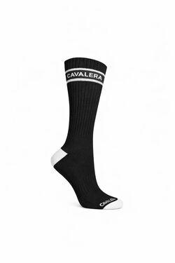 Meia Esportiva Masculina Cavalera Cano Longo Algodão - 53638