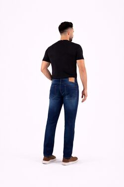 Calça Jeans Masculina Skinny Plus Size Six One com Elastano – Azul Escuro - 53811