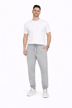 Calça Jogger Masculina Mescla Rovitex em Algodão com Elastano