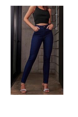 Calça Skinny Jeans Sexy Fit  Six One  - 53934