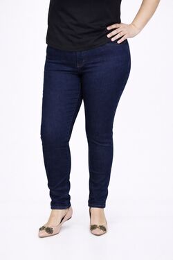 Calça Jeans Skinny Feminina Via Laurence Azul do 38 ao 46