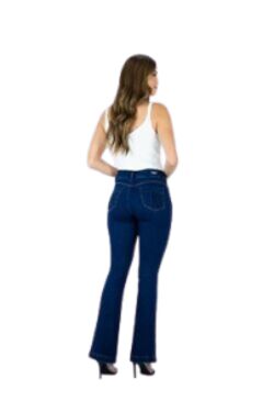 Calça Jeans Petit Flare Feminina Plus Size Muito Mais – Mod. 315